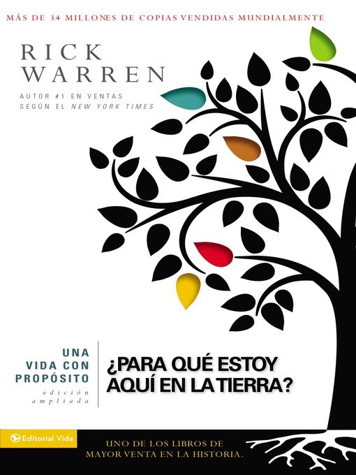 Title details for Una vida con propósito by Rick Warren - Available